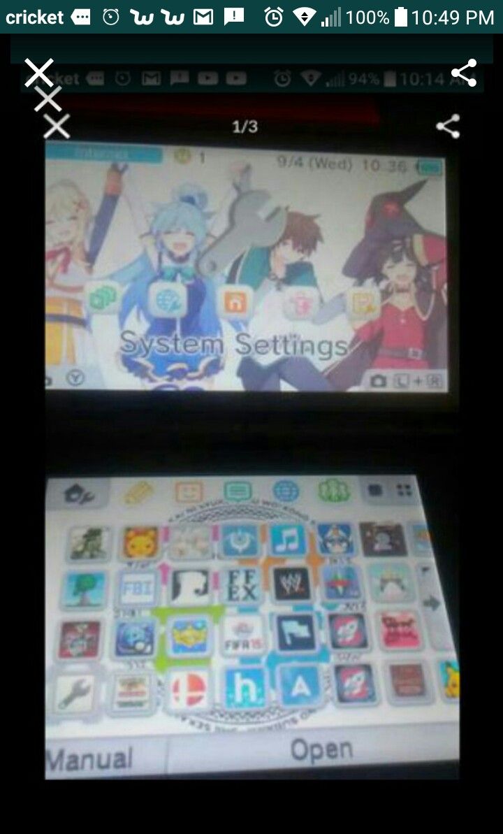 3ds mods 30$