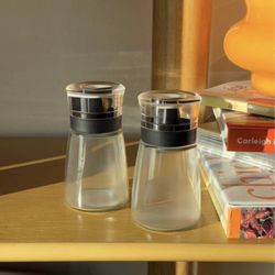 Glass Tabletop Glass Oil & Vinegar Dispensers