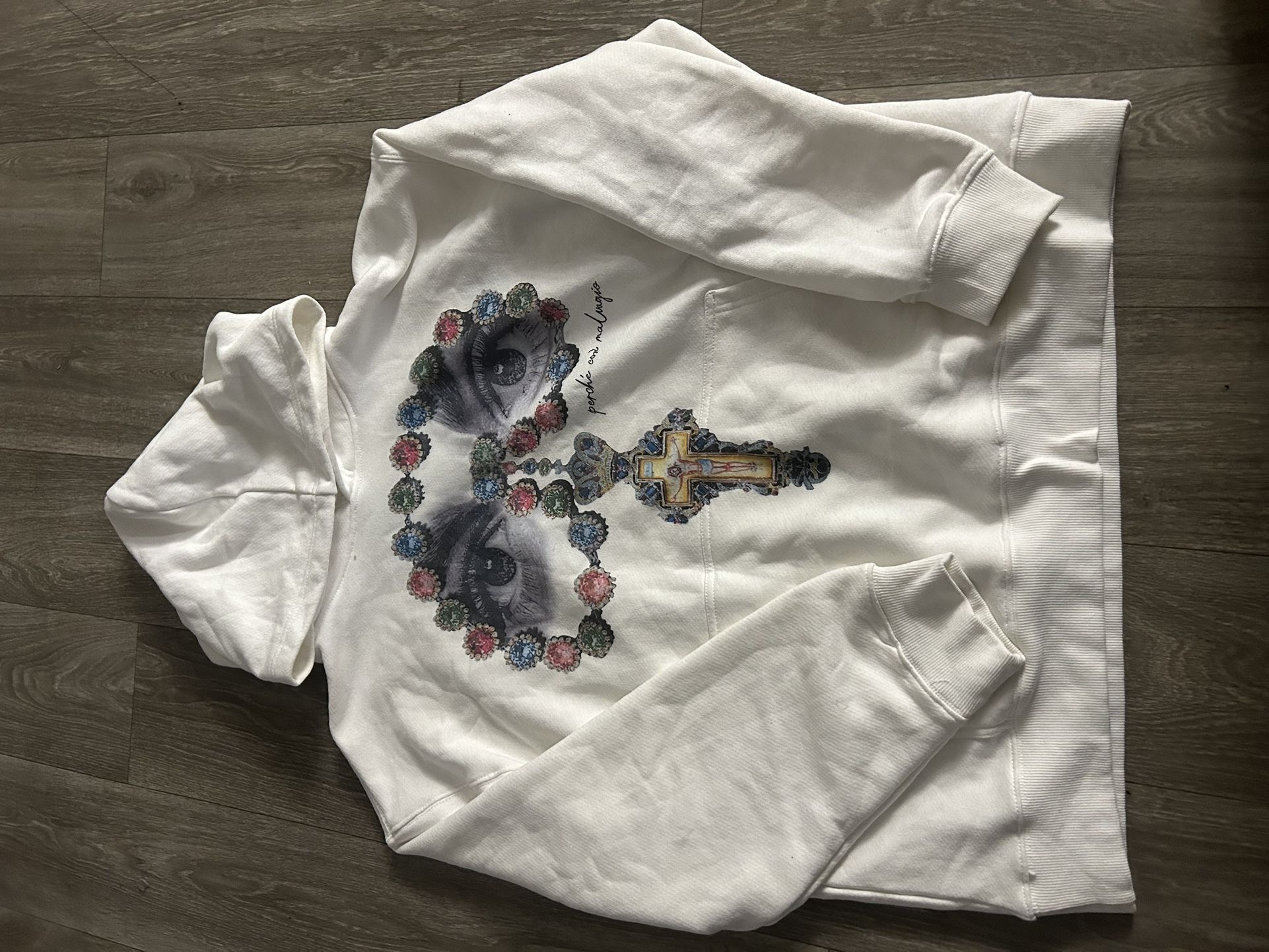 STM hoodie SIZE LARGE