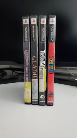 PlayStation 2 Games PS2