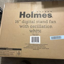 Holmes Digital Stand Fan 