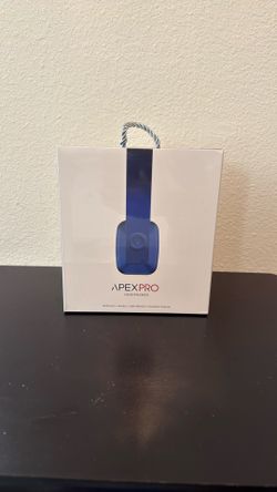 NEW in the box OVER THE EAR Headphones