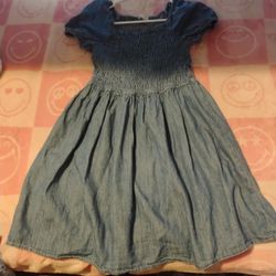 Denim Dress