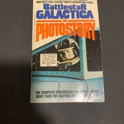 Battlestar Galactica The Photostory