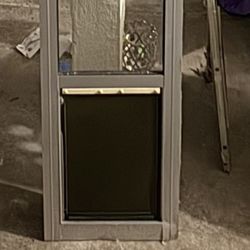 Dog door insert ~75-80 Inches