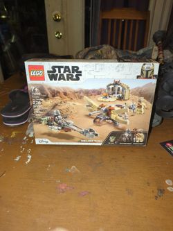 Star Wars Lego Kit Mando 75299