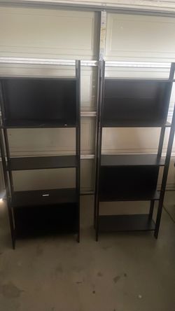 Book shelves (Black)