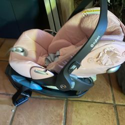 Cybex car seat and base