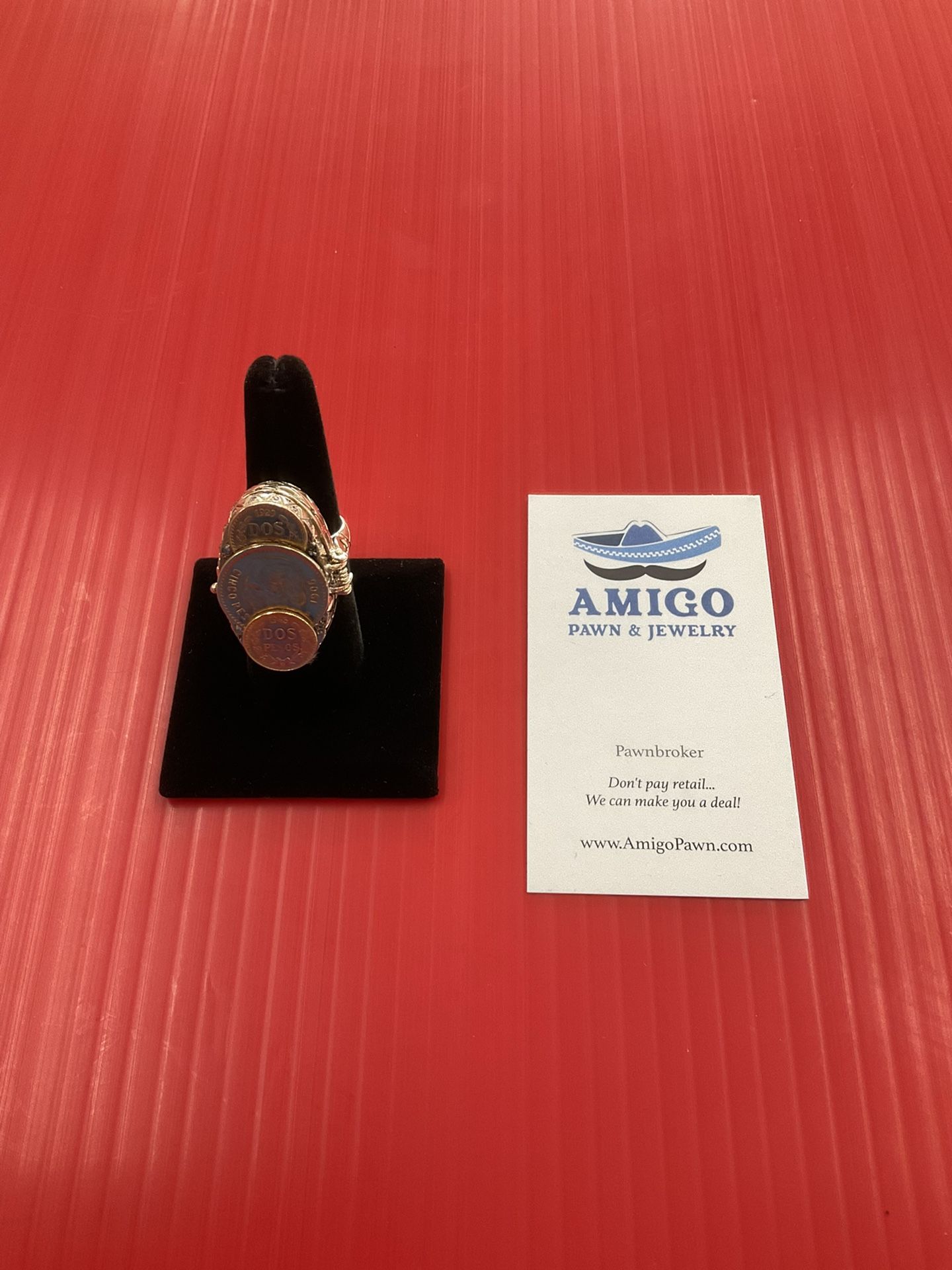 Pawn Jewelry Amigo Pawn Shop Near Me GOLD RING