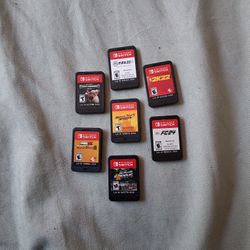 7 Nintendo Switch Games