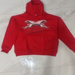 IG Brand Soleilmdls red horse  hoodie 