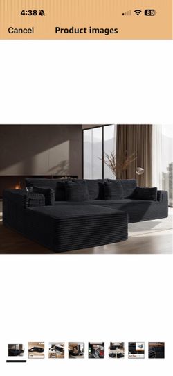 Boneless Sectional