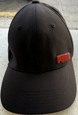 Black Puma Hat