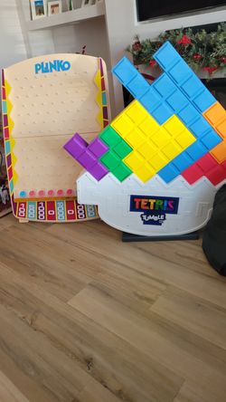 Tetris & Plinks