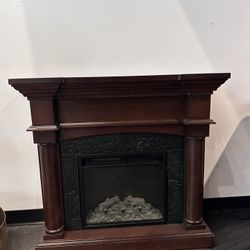 Electric Fireplace 
