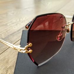 Cinnamon Brown Sunglasses