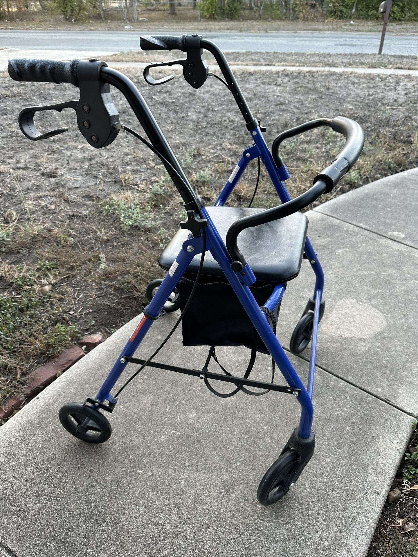Medline Rolling Walker