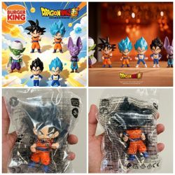 Dragon Ball Super Goku Burger King 2026 Kids Meal Figure NEW SEALED