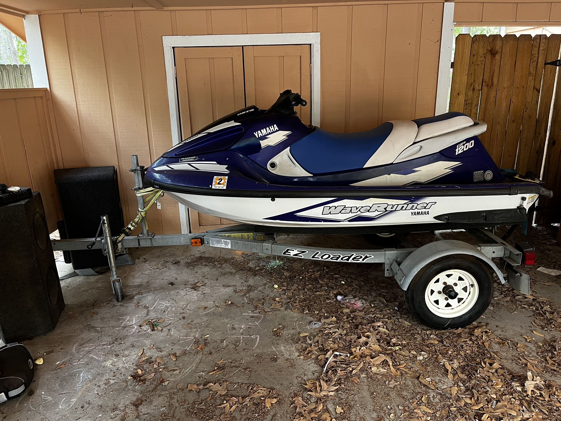 1999 Yamaha Gp1200 for Sale in Houston, TX - OfferUp