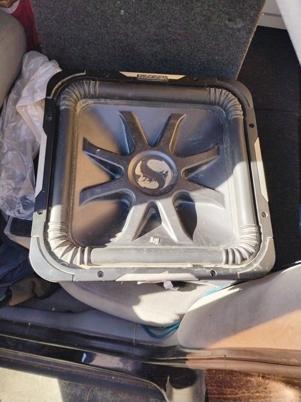 Kicker L7 15 40$