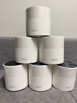 TP-Link Deco X55 Mesh WiFi – 6 Units – $150