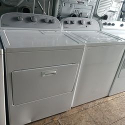Whirlpool Washer And Dryer Set Both Works Good 👍