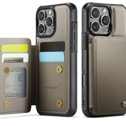 iPhone 16 Pro Max 6.9" Wallet Case 