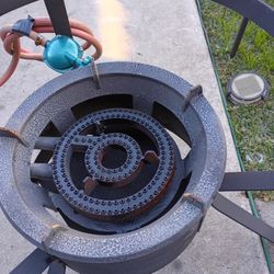 Parrilla De Gas En Buenas Condiciones
