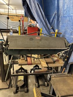 Roper Whitney Connecticut 48" Box Brake