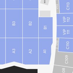 Los Bukis  VIP 112 Row 15 Seat 17 