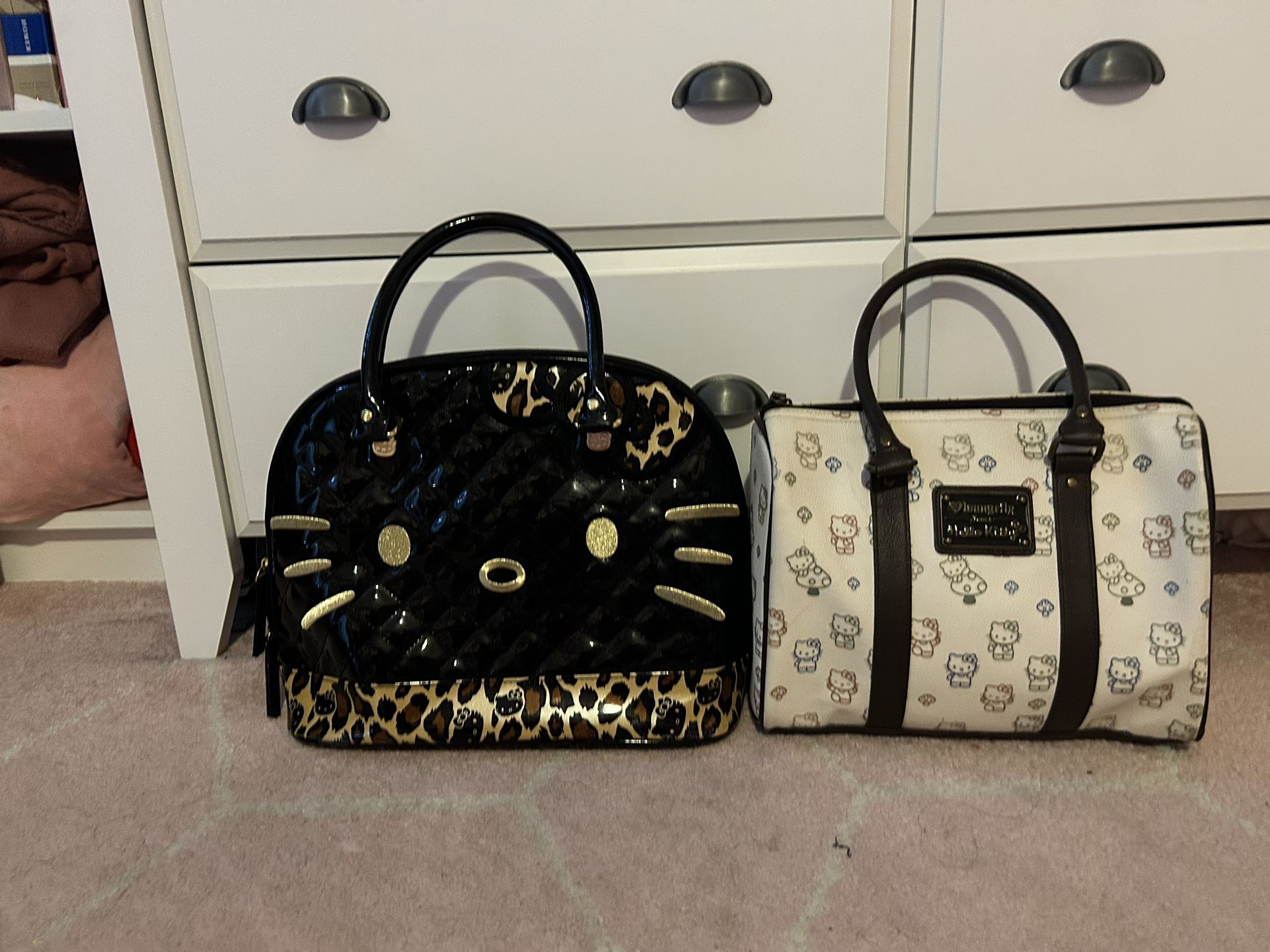 Loungefly Hello Kitty Purses 2 With Wallet