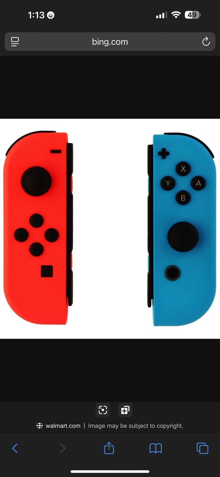 Nintendo Switch Controllers