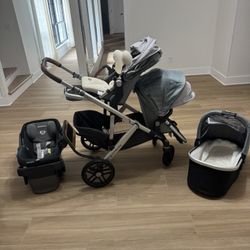 Uppababy Vista Stroller