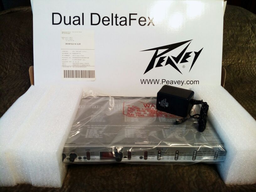Peavey Dual stereo effect processor. Brandnew.