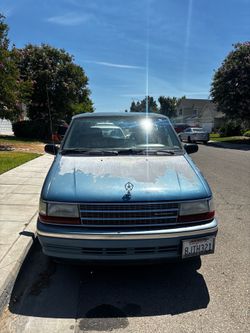 1991 Plymouth voyager