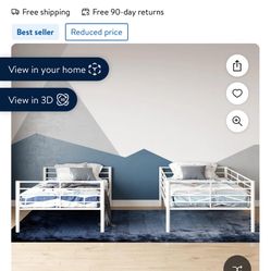 Twin Bed Frame Detachable