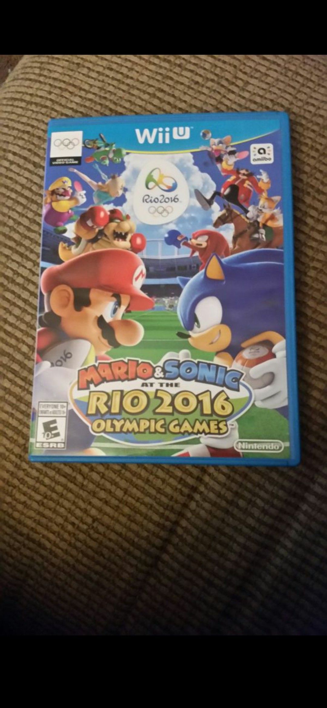 NINTENDO WII U MARIO AND SONIC AT THE RIO OLYMPICS 2016