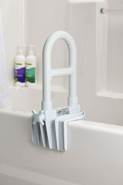 Stainless Steel Bath Tub Grab Bar Clamp