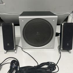 Logitech Z3 Speakers