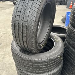 275/55/20 New Set Of Michelin Tires Installed
