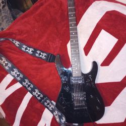 Electric Guitar ..I'll Give You The Details When U Contact Me