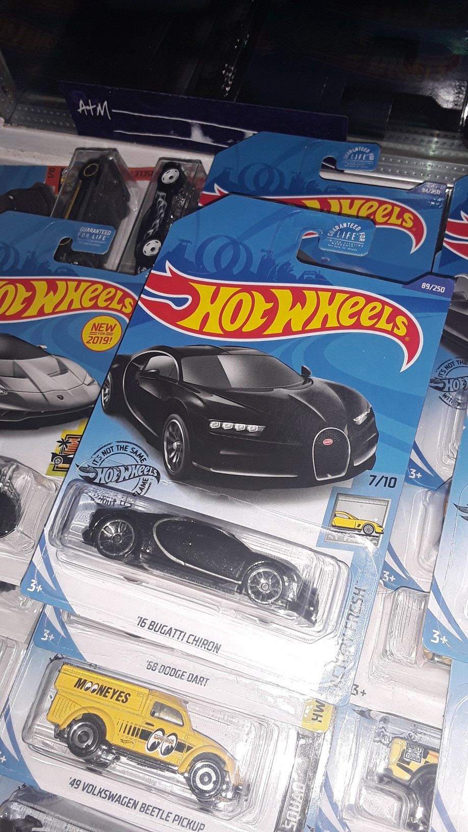 '16 Bugatti Chiron Hot Wheels (3 Available)