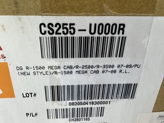 Tail Light Dodge Ram 2008