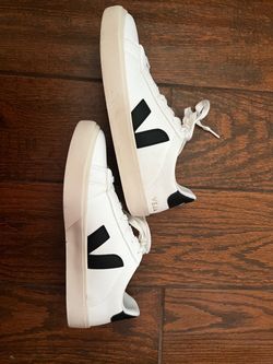 White Veja campo sneakers