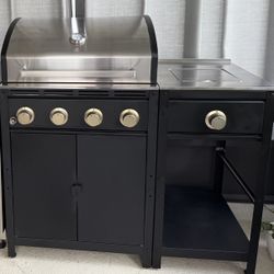 Barbecue Grill/side Burner