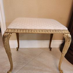 1950's Italian Antique Ottoman/ Bench.