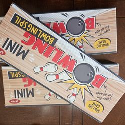 Mini Bowling Game