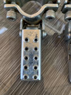 Supports De Fourche BMX GT Old School - USA PAT OG - Années 80 - Paires De Pegs Wing Performer - Neufs Sous Blister