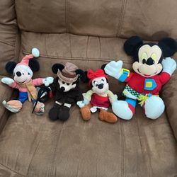 Mickey & Minnie 