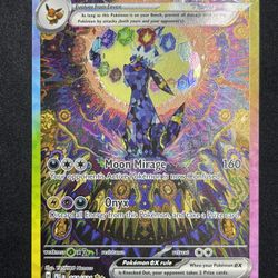 Umbreon prismatic evolutions  #161